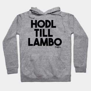 HODL black Hoodie